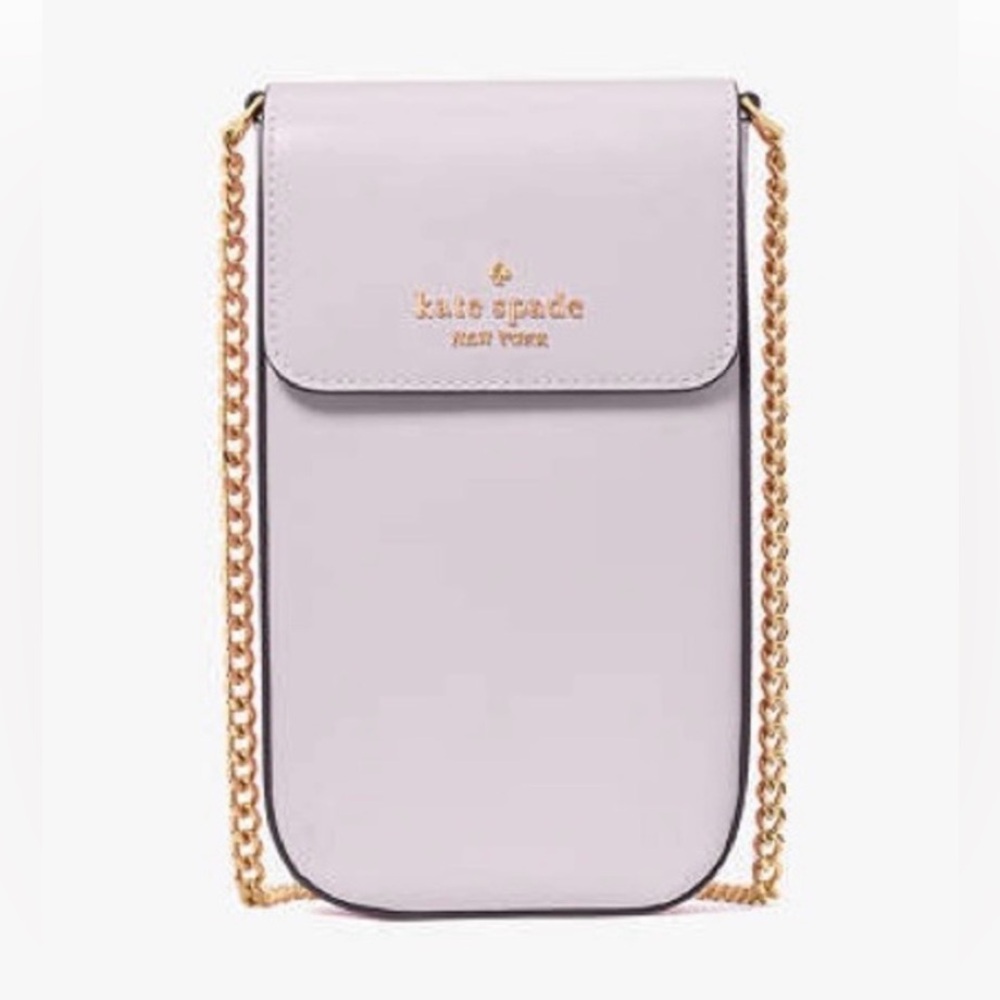 Kate Spade Pale Amethyst Madison Phone Crossbody - NWT $199 Retail